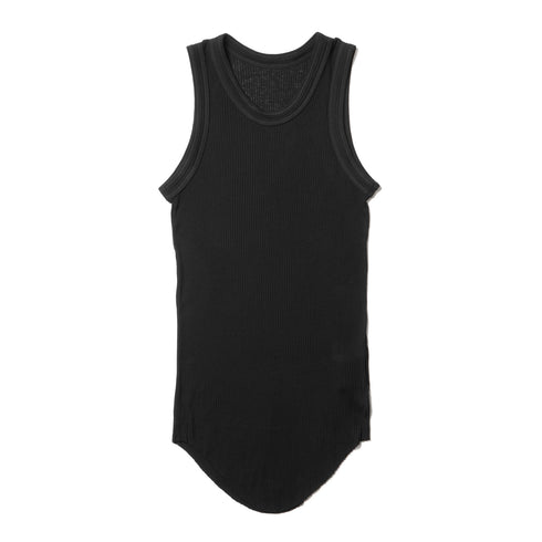 JULIUS 917CUM24 Black / Skinny Tank Top